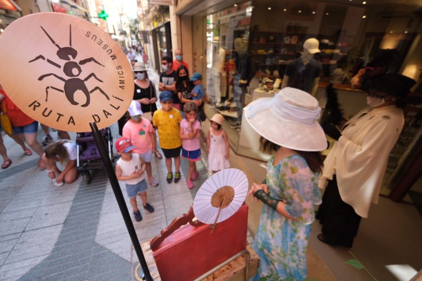 El recorregut passa pel centre de Figueres | © Borja Balsera El recorregut passa pel centre de Figueres | © Borja Balsera