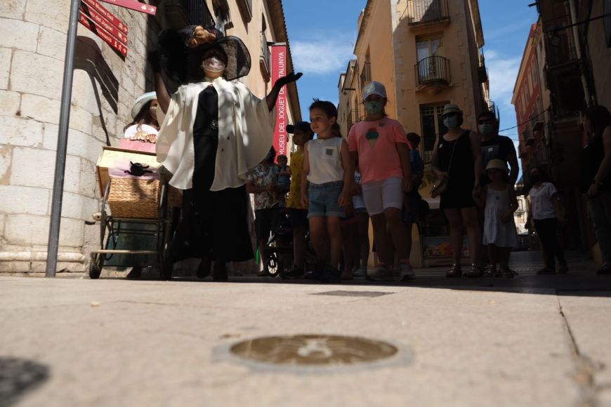 El recorregut passa pel centre de Figueres | © Borja Balsera