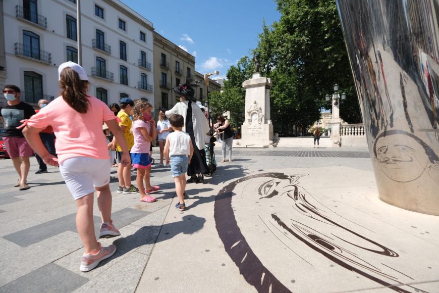 El recorregut passa pel centre de Figueres | © Borja Balsera El recorregut passa pel centre de Figueres | © Borja Balsera