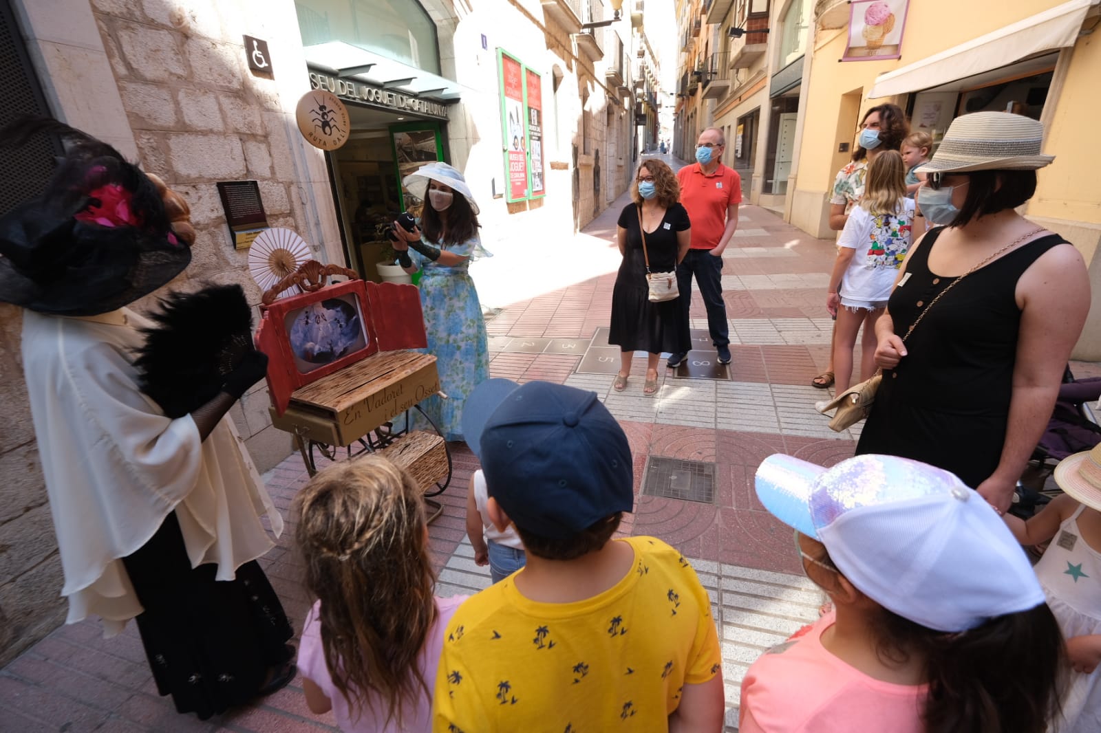 La visita es va estrenar el 26 de juny de 2021. | © Borja Balsera