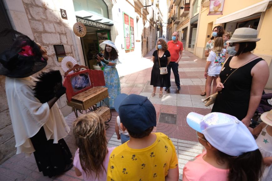 La visita es va estrenar el 26 de juny de 2021. | © Borja Balsera La visita es va estrenar el 26 de juny de 2021. | © Borja Balsera